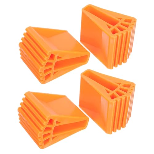 ORFOFE 4 Stück Rutschfeste Leiterfüße aus Verschleißfestem Gummi Große Antirutsch stufenmatten für Teleskop Dachbodentreppen Langlebige Leiterfußschoner für Sichere Stabilität und ORFOFE 4 Stück Rutschfeste Leiterfüße aus Verschleißfestem Gummi Große Antirutsch stufenmatten für Teleskop Dachbodentreppen Langlebige Leiterfußschoner für Sichere Stabilität und von ORFOFE