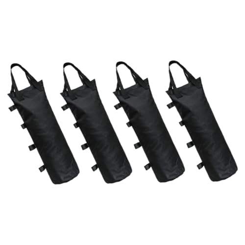ORFOFE 4 Stück Sandsäcke für Pavillonbeine Oxford mit Griff Verstärkte Nähte Wetterfest zur Stabilisierung von Outdoor-zelten und Sonnenschutz ORFOFE 4 Stück Sandsäcke für Pavillonbeine Oxford mit Griff Verstärkte Nähte Wetterfest zur Stabilisierung von Outdoor-zelten und Sonnenschutz von ORFOFE