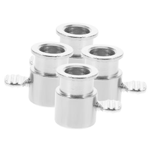 ORFOFE 4 Stück Teiliges BBQ Grillhülsen aus Hitzebeständigem Eisen Praktische Grillspießschutzhüllen für Outdoor Barbecue Langlebig Bruchfest und Leicht zu Reinigen für Grillfreunde ORFOFE 4 Stück Teiliges BBQ Grillhülsen aus Hitzebeständigem Eisen Praktische Grillspießschutzhüllen für Outdoor Barbecue Langlebig Bruchfest und Leicht zu Reinigen für Grillfreunde von ORFOFE