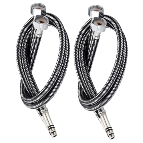ORFOFE 4 Stück Teiliges Edelstahl Braided Schlauch Flexibler Wasseranschluss für Badezimmer Waschmaschine Heiß und Kaltwasseranschluss Hochtemperaturbeständig und Langlebig ORFOFE 4 Stück Teiliges Edelstahl Braided Schlauch Flexibler Wasseranschluss für Badezimmer Waschmaschine Heiß und Kaltwasseranschluss Hochtemperaturbeständig und Langlebig von ORFOFE