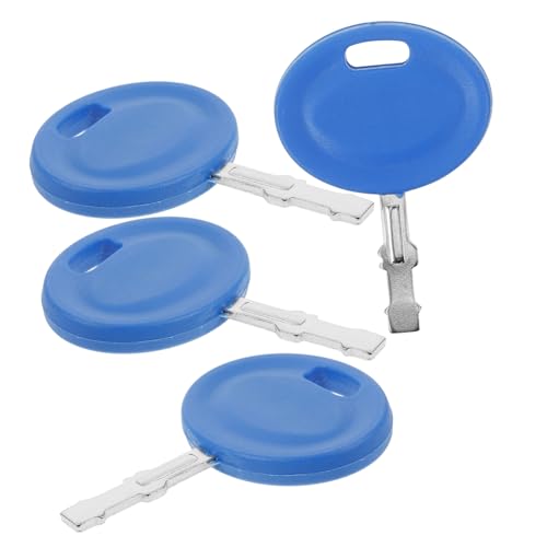 ORFOFE 4 Stück Teiliges Ersatz zündschlüssel Rasentraktor Langlebige Metall Kunststoffausführung Ersatzteile für Rasenmäher zündschalter Kompatibel mit Aufsitzmähern Einfach zu Bedienen ORFOFE 4 Stück Teiliges Ersatz zündschlüssel Rasentraktor Langlebige Metall Kunststoffausführung Ersatzteile für Rasenmäher zündschalter Kompatibel mit Aufsitzmähern Einfach zu Bedienen von ORFOFE