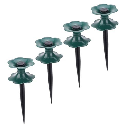 ORFOFE 4 Stück Teiliges Gartenschlauch Führungsspikes Langlebige Erdspieße zur Schlauchumlenkung Praktischer Schlauchhalter zur Bewässerung von Außenpflanzen und Schutz vor Hitzeschäden ORFOFE 4 Stück Teiliges Gartenschlauch Führungsspikes Langlebige Erdspieße zur Schlauchumlenkung Praktischer Schlauchhalter zur Bewässerung von Außenpflanzen und Schutz vor Hitzeschäden von ORFOFE