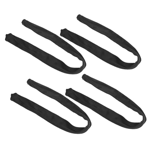 ORFOFE 4 Stück Teiliges Kronleuchter Kettenschutz Schwarz Rostbeständiger Überzug Verschönert und Schützt Lampenkette Installieren Langlebig und Schmutzabweisend für DIY Hängelampen ORFOFE 4 Stück Teiliges Kronleuchter Kettenschutz Schwarz Rostbeständiger Überzug Verschönert und Schützt Lampenkette Installieren Langlebig und Schmutzabweisend für DIY Hängelampen von ORFOFE