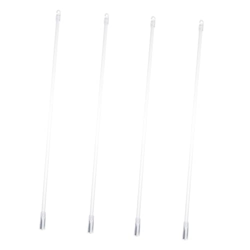 ORFOFE 4 Stück Teiliges Kunststoff bedienstab für Jalousien Transparenter Ersatzstab mit Schnappverschluss Leichte Montage ohne Werkzeug Kompatibel mit Kunststoff Plissee jalousien ORFOFE 4 Stück Teiliges Kunststoff bedienstab für Jalousien Transparenter Ersatzstab mit Schnappverschluss Leichte Montage ohne Werkzeug Kompatibel mit Kunststoff Plissee jalousien von ORFOFE
