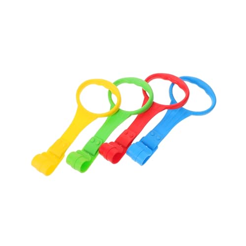 ORFOFE 4 Stück Teiliges Pull Up Bunte Haltegriffe aus Sicherem Material Unterstützung Beim Stehenlernen Leichtes Tragbares Befestigungsring für Babybett und Laufstall ORFOFE 4 Stück Teiliges Pull Up Bunte Haltegriffe aus Sicherem Material Unterstützung Beim Stehenlernen Leichtes Tragbares Befestigungsring für Babybett und Laufstall von ORFOFE