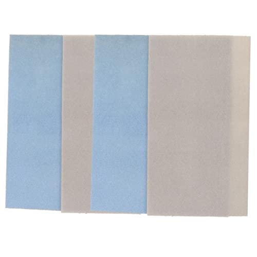 ORFOFE 4 Stück Teiliges Schmuckperlen Rutsch Matten aus Flock Schwamm und Polyester Rutschfestes DIY Perlenbrett Zubehör für Schmuckherstellung mit Weichem Griff Waschbar Zufällige Farbe ORFOFE 4 Stück Teiliges Schmuckperlen Rutsch Matten aus Flock Schwamm und Polyester Rutschfestes DIY Perlenbrett Zubehör für Schmuckherstellung mit Weichem Griff Waschbar Zufällige Farbe von ORFOFE