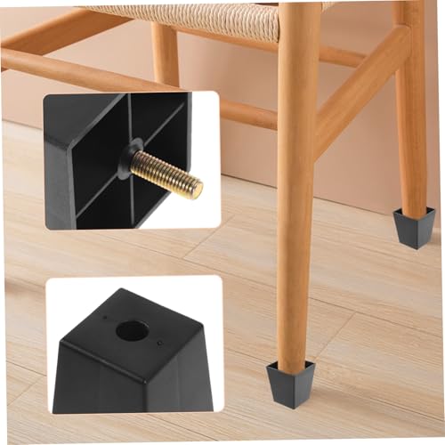 ORFOFE 4 Stück Teiliges Schraub Höhe Stabile Kunststoff sofabeine Einfache Montage Möbelbeine für Stuhl Tisch Sofa Küchenmöbel Robust und Langlebig ORFOFE 4 Stück Teiliges Schraub Höhe Stabile Kunststoff sofabeine Einfache Montage Möbelbeine für Stuhl Tisch Sofa Küchenmöbel Robust und Langlebig von ORFOFE