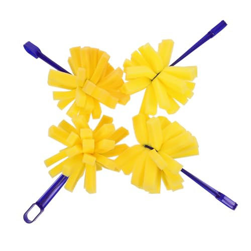 ORFOFE 4 Stück Teiliges Schwammpinsel Ergonomischem Griff Weiche Schaumstoffpinsel für Gleichmäßiges Auftragen von Farben und Lacken für DIY Kunsthandwerk und Malunterricht ORFOFE 4 Stück Teiliges Schwammpinsel Ergonomischem Griff Weiche Schaumstoffpinsel für Gleichmäßiges Auftragen von Farben und Lacken für DIY Kunsthandwerk und Malunterricht von ORFOFE