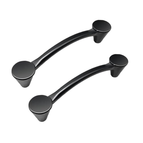 ORFOFE 4 Stück Teiliges Schwarzer Schrankgriffe aus Zinklegierung Bridge Form Lochabstand Vintage Farbe Geeignet für Küchenmöbel Kleiderschränke und Kommoden ORFOFE 4 Stück Teiliges Schwarzer Schrankgriffe aus Zinklegierung Bridge Form Lochabstand Vintage Farbe Geeignet für Küchenmöbel Kleiderschränke und Kommoden von ORFOFE