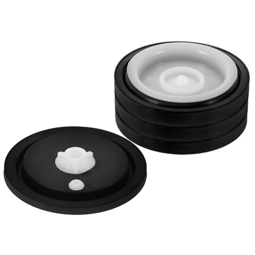 ORFOFE 4 Stück Teiliges Ventildichtungsset Ersatzmembran für Waschmaschinen Urinalventile Dichtes Wartungsfreundliches Wasserventil zubehör Einfache Installation Zuverlässige Abdichtung ORFOFE 4 Stück Teiliges Ventildichtungsset Ersatzmembran für Waschmaschinen Urinalventile Dichtes Wartungsfreundliches Wasserventil zubehör Einfache Installation Zuverlässige Abdichtung von ORFOFE