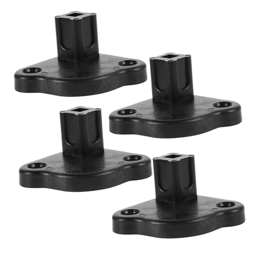 ORFOFE 4 Stück Teiliges Vielseitiges Zeltfußstützset Rutschfester Stabiler Zeltbodenhalter Leichter Kompakter Rv Camping Markisenhalter Kompatibel für Outdoor und Camping ORFOFE 4 Stück Teiliges Vielseitiges Zeltfußstützset Rutschfester Stabiler Zeltbodenhalter Leichter Kompakter Rv Camping Markisenhalter Kompatibel für Outdoor und Camping von ORFOFE