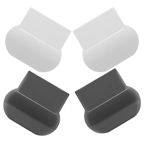 ORFOFE 4 Stück Toilettensitz Griff Toilet Lid Lifter Handle Ergonomisch Sanitär Hygienisch Wc Deckelheber für Saubere Hände Zuhause Badezimmer von ORFOFE