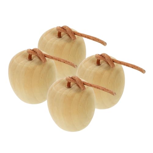 ORFOFE 4 Stück Unvollendete Holzfrüchte DIY Bastelornamente Handgemachte Apfel Dekoration für Kreative Gestaltung für Tisch und Regalverzierung ORFOFE 4 Stück Unvollendete Holzfrüchte DIY Bastelornamente Handgemachte Apfel Dekoration für Kreative Gestaltung für Tisch und Regalverzierung von ORFOFE
