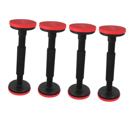 ORFOFE 4 Stück Verstellbare Teleskop Stützstange Schwere Ausführung Höhenverstellbar Stabile Möbelstütze für Schrank und Waschbeckenmontage Belastbar und Installieren ORFOFE 4 Stück Verstellbare Teleskop Stützstange Schwere Ausführung Höhenverstellbar Stabile Möbelstütze für Schrank und Waschbeckenmontage Belastbar und Installieren von ORFOFE