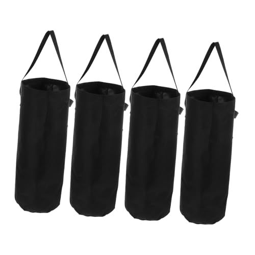 ORFOFE 4 Stück wasserdichte Sandsäcke für Zelte Faltbar aus Oxford Befüllbar mit Wasser oder Sand Stabilisierende Zeltgewichte für Outdoor Camping und Sonnenschirme ORFOFE 4 Stück wasserdichte Sandsäcke für Zelte Faltbar aus Oxford Befüllbar mit Wasser oder Sand Stabilisierende Zeltgewichte für Outdoor Camping und Sonnenschirme von ORFOFE