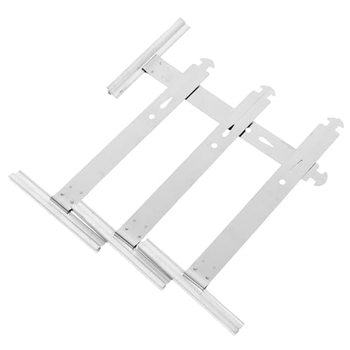 ORFOFE 4 Stücke Rollladen Teile Fensterladen Zubehör Shutter Reparatur Teile Aluminium Legierung Einfache Installation von ORFOFE