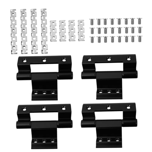 ORFOFE 4 Teiliges Aluminium Fenster Scharnier Schwerlast Casement Hinge mit Geräuschdämpfender Funktion Langlebig und Robust für Fenster und Türen Geeignet für Heimwerker und ORFOFE 4 Teiliges Aluminium Fenster Scharnier Schwerlast Casement Hinge mit Geräuschdämpfender Funktion Langlebig und Robust für Fenster und Türen Geeignet für Heimwerker und von ORFOFE