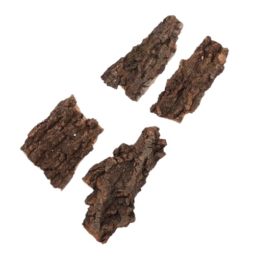 ORFOFE 4 Teiliges Reptilien Zuchtbox mit Natürlicher Korkrinde Langlebiges Terrarium Dekor für Eidechsen und Schildkröten Umweltfreundlich Versteckmöglichkeit und Naturnahe ORFOFE 4 Teiliges Reptilien Zuchtbox mit Natürlicher Korkrinde Langlebiges Terrarium Dekor für Eidechsen und Schildkröten Umweltfreundlich Versteckmöglichkeit und Naturnahe von ORFOFE