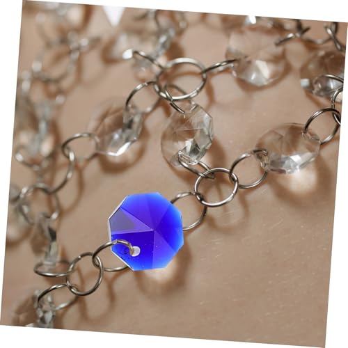 ORFOFE 40 Stück Doppel loch Glas Kristall Achtkant Perlen Dunkelblau DIY Schmuckherstellung Spacer Beads für Bastelarbeiten und Dekorationen ORFOFE 40 Stück Doppel loch Glas Kristall Achtkant Perlen Dunkelblau DIY Schmuckherstellung Spacer Beads für Bastelarbeiten und Dekorationen von ORFOFE