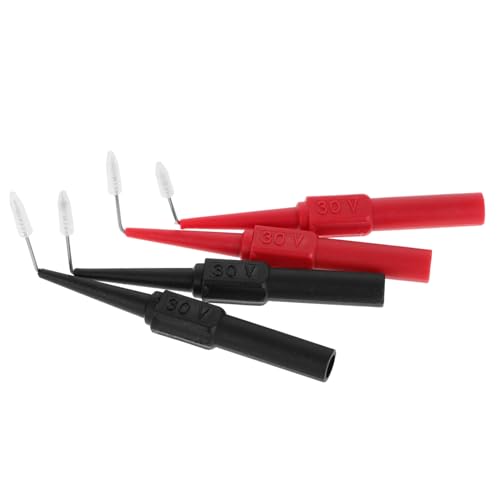 ORFOFE 4Stücke Teiliges Multimeter Sonden Set Piercing Nadeln für Kfz Prüfungen Präzise Elektrische Tests Tragbar und Robust für Auto Reparaturen ORFOFE 4Stücke Teiliges Multimeter Sonden Set Piercing Nadeln für Kfz Prüfungen Präzise Elektrische Tests Tragbar und Robust für Auto Reparaturen von ORFOFE