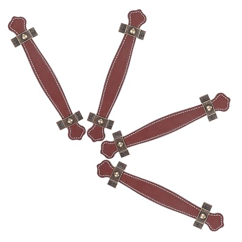 ORFOFE 4stücke Schrankgriffe Aus Pu Material Für Kommoden Und Ersatz Griffe Für Schränke Weinschränke Bücherregale Kleine Schubladenknöpfe Materialgriffe Für Möbel ORFOFE 4stücke Schrankgriffe Aus Pu Material Für Kommoden Und Ersatz Griffe Für Schränke Weinschränke Bücherregale Kleine Schubladenknöpfe Materialgriffe Für Möbel von ORFOFE