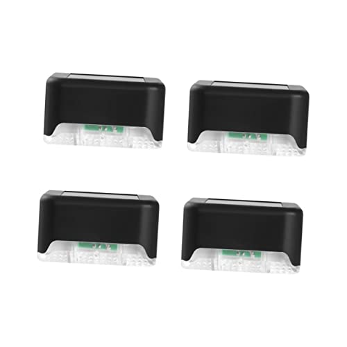 ORFOFE 4stücke Wasserdichte Solar-gartenlampe Led-fence Light Für Außenbereich Dekorative Solarleuchten Für Garten Und Treppe Automatisches Nachtlicht ORFOFE 4stücke Wasserdichte Solar-gartenlampe Led-fence Light Für Außenbereich Dekorative Solarleuchten Für Garten Und Treppe Automatisches Nachtlicht von ORFOFE
