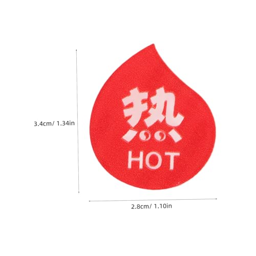 ORFOFE 5 Paare Hot Cold Water Temperature Marking Aufkleber Klare Warnhinweise Kompakte Wasserhahnschild Etiketten für Hotel Badezimmer Vielseitig Einsetzbar Glas Keramik Metall ORFOFE 5 Paare Hot Cold Water Temperature Marking Aufkleber Klare Warnhinweise Kompakte Wasserhahnschild Etiketten für Hotel Badezimmer Vielseitig Einsetzbar Glas Keramik Metall von ORFOFE