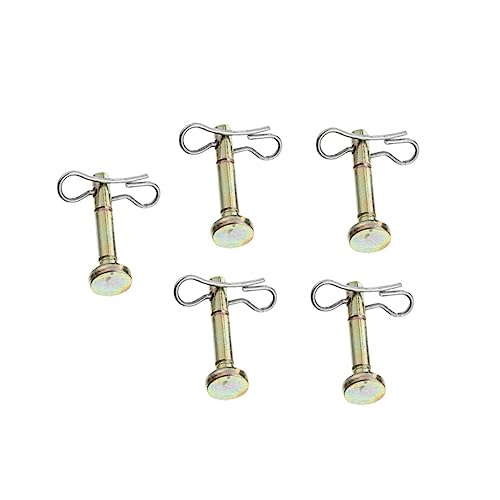 ORFOFE 5 Sätze Teiliges Langlebiges Metall Kompatibel mit Schneefräsen Ersatzteile Robustes Schneefräsen sicherungsstift Getriebeschutz von ORFOFE