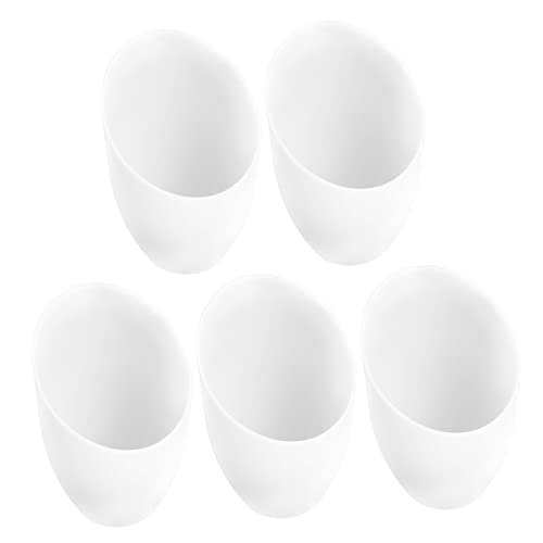 ORFOFE LED 5 Stück Abgewinkelter -Lampenschirm Fass-Lampenabdeckungen Weißer Lampenschirm Für Stehlampe -Lampenersatz E27-Glühbirne Weihnachtsdekoration Glas- Hängend von ORFOFE