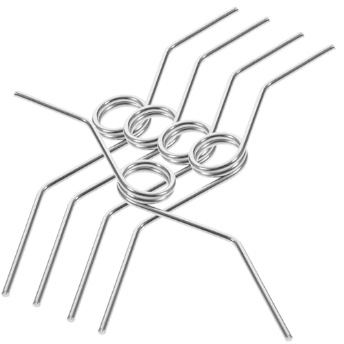 ORFOFE 5 Stück Ersatzfedern aus Edelstahl für Gartenscheren Dicke Stabile Trimmerfedern Rostfrei Einfach zu Montieren Passend für Astscheren und Obstbaumscheren Langlebig und Robust von ORFOFE