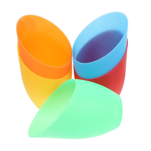 ORFOFE 5 Stück Teiliges Buntes Lampenschirm set aus Robustem Kunststoff mit Auffälligem Horseshoe design Kompatibel Stehlampen Tischlampen und Wandlampen Vielseitiger Lampenzubehör ORFOFE 5 Stück Teiliges Buntes Lampenschirm set aus Robustem Kunststoff mit Auffälligem Horseshoe design Kompatibel Stehlampen Tischlampen und Wandlampen Vielseitiger Lampenzubehör von ORFOFE