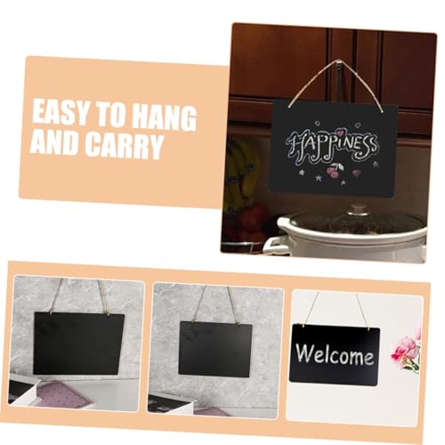 ORFOFE 5 Stück Teiliges Kleines Doppelseitiges Tafel kreidetafelschild mit Aufhängeband Wiederbeschreibbar Robust Vielseitig Einsetzbar als Wand deko Memo board Beschriftbar mit ORFOFE 5 Stück Teiliges Kleines Doppelseitiges Tafel kreidetafelschild mit Aufhängeband Wiederbeschreibbar Robust Vielseitig Einsetzbar als Wand deko Memo board Beschriftbar mit von ORFOFE