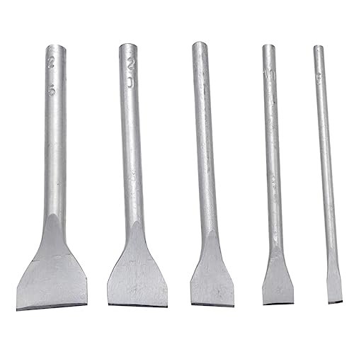 ORFOFE 5 Stück Teiliges Lederhandwerk Werkzeugset Flachpunsch für DIY Nähen Leder Stanzen Zubehör für Leder Teppich Polster Segeltuch Handgefertigte Reparatur ORFOFE 5 Stück Teiliges Lederhandwerk Werkzeugset Flachpunsch für DIY Nähen Leder Stanzen Zubehör für Leder Teppich Polster Segeltuch Handgefertigte Reparatur von ORFOFE