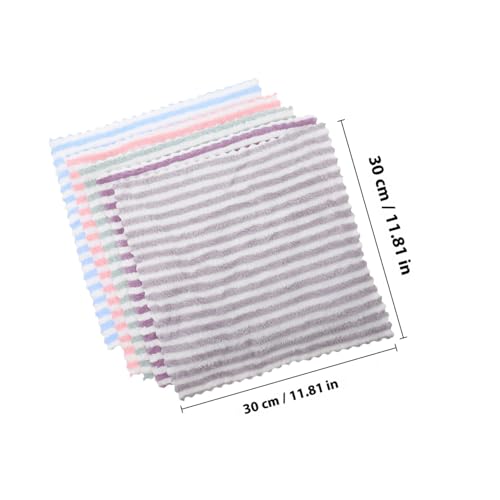 ORFOFE 5 Stück Teiliges Meerschweinchen Badetuch aus Weichem Korallfleece Saugfähige Käfigeinlage und Kuscheldecke für Kleine Haustiere Wie Hamster Waschbar Leicht Warm und Langlebig von ORFOFE