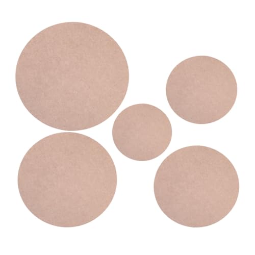 ORFOFE 5 Stück Teiliges Töpferscheiben Dichtem Material für Keramik Projekte Unterlage für Töpfern Skulpturen und DIY Kunstwerke ORFOFE 5 Stück Teiliges Töpferscheiben Dichtem Material für Keramik Projekte Unterlage für Töpfern Skulpturen und DIY Kunstwerke von ORFOFE