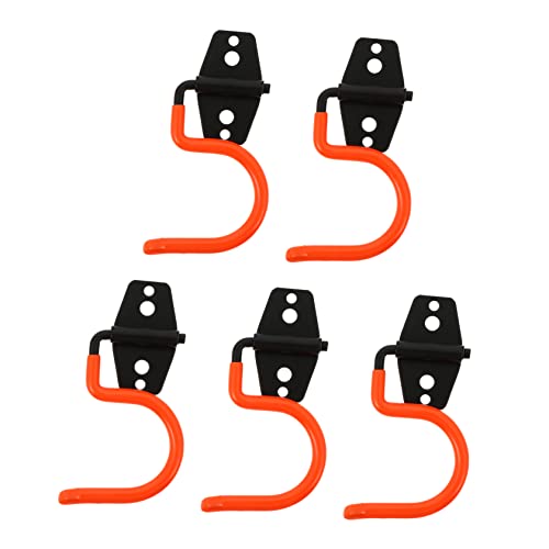 ORFOFE 5 Stück Teiliges Wandhaken für Garage Robuste Aufhängung für Besen Mop und Werkzeuge zur Platzsparenden Organisation Garten und Keller ORFOFE 5 Stück Teiliges Wandhaken für Garage Robuste Aufhängung für Besen Mop und Werkzeuge zur Platzsparenden Organisation Garten und Keller von ORFOFE