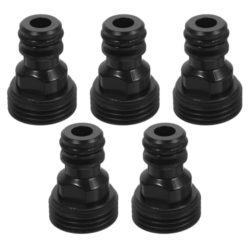 ORFOFE 5 Stück Teiliges Waschmaschinen Wasserhahn adapterset Robuster Kunststoffanschluss Wasserdichter Schlauchverbinder Korrosionsbeständig Schnell zu Installieren Geeignet für ORFOFE 5 Stück Teiliges Waschmaschinen Wasserhahn adapterset Robuster Kunststoffanschluss Wasserdichter Schlauchverbinder Korrosionsbeständig Schnell zu Installieren Geeignet für von ORFOFE