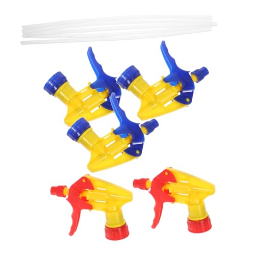 ORFOFE 5 Teiliges Trigger Sprayer Sprühköpfe für Gängige Sprühflaschen Robust und Chemikalienbeständig Handschonend für Langanhaltende Nutzung in Garten Auto und ORFOFE 5 Teiliges Trigger Sprayer Sprühköpfe für Gängige Sprühflaschen Robust und Chemikalienbeständig Handschonend für Langanhaltende Nutzung in Garten Auto und von ORFOFE