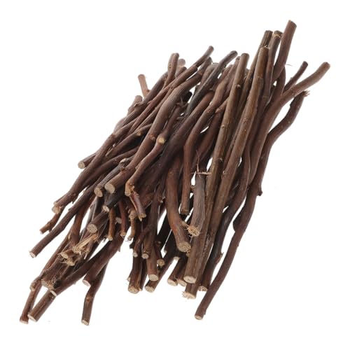 ORFOFE 50 Stück Holzstäbe mit Rinde Natürliche DIY Bastelzweige für Holzarbeiten Dekoration Modellbau Hochzeit und Fotorequisiten Braune Holzstäbchen für Kreative Handwerksprojekte ORFOFE 50 Stück Holzstäbe mit Rinde Natürliche DIY Bastelzweige für Holzarbeiten Dekoration Modellbau Hochzeit und Fotorequisiten Braune Holzstäbchen für Kreative Handwerksprojekte von ORFOFE
