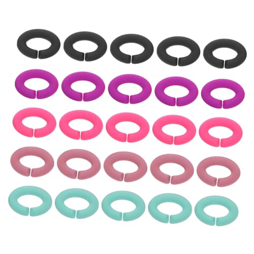 ORFOFE 50 Stück Teiliges Acryl C förmiges Verbindungsglied Leichte Langlebige Schmuckverbinder für Armbänder Halsketten Ohrringe DIY Bunte Mattierte Farbvarianten für Schmuckherstellung ORFOFE 50 Stück Teiliges Acryl C förmiges Verbindungsglied Leichte Langlebige Schmuckverbinder für Armbänder Halsketten Ohrringe DIY Bunte Mattierte Farbvarianten für Schmuckherstellung von ORFOFE