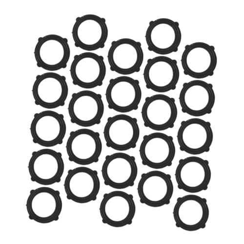 ORFOFE 50 Stück Teiliges Gartenschlauch dichtungsring Langlebigem Gummi Auslaufsicher Installieren für Gartenschlauchanschlüsse und Reparaturen von ORFOFE