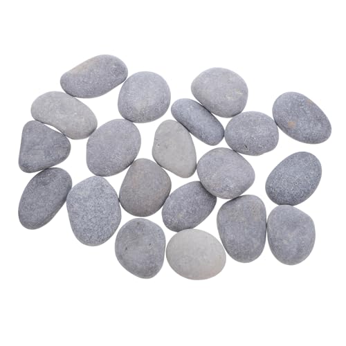 ORFOFE 50 Stück Teiliges Handbemalter Glatter Bemalbarer Flusskiesel Bunte DIY Bastelsteine für Kreative Kunstprojekte Flache Steine zum Bemalen und Dekorieren von Garten und Balkon ORFOFE 50 Stück Teiliges Handbemalter Glatter Bemalbarer Flusskiesel Bunte DIY Bastelsteine für Kreative Kunstprojekte Flache Steine zum Bemalen und Dekorieren von Garten und Balkon von ORFOFE