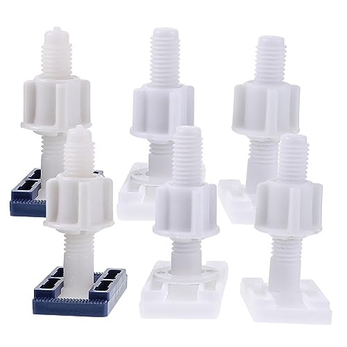 ORFOFE 6 Sätze Toilettensitz Befestigungsschrauben Wc Sitz Schrauben Ersatz für Toilettendeckel Montage und Fixierung in Bad Hotel und Öffentlichen Bereichen Zufällige ORFOFE 6 Sätze Toilettensitz Befestigungsschrauben Wc Sitz Schrauben Ersatz für Toilettendeckel Montage und Fixierung in Bad Hotel und Öffentlichen Bereichen Zufällige von ORFOFE