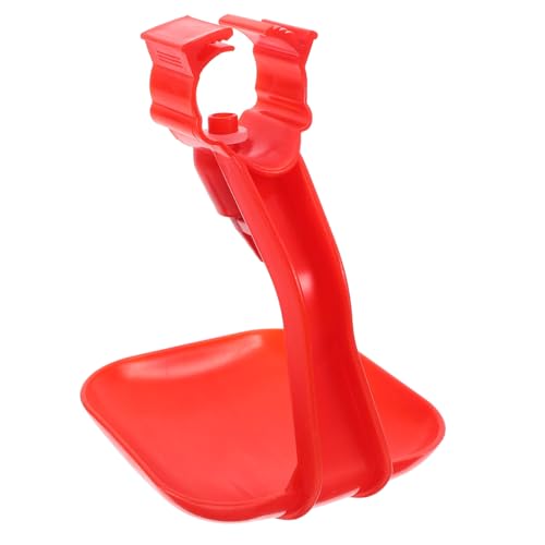 ORFOFE 6 Stück Automatische Hühnertränke mit Edelstahl auslauf Auslaufsicherer Geflügel wasserspender mit Aufhängung Langlebiger Kunststoff Geeignet für Küken Enten Gänse und Tauben ORFOFE 6 Stück Automatische Hühnertränke mit Edelstahl auslauf Auslaufsicherer Geflügel wasserspender mit Aufhängung Langlebiger Kunststoff Geeignet für Küken Enten Gänse und Tauben von ORFOFE