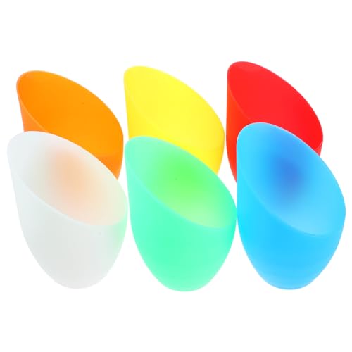 ORFOFE 6 Stück Kleine Lampenschirme Öffnung Retro Stil Bunte Kunststoff Lampenschirme für Steh Tisch und Hängelampen Robust Langlebig ORFOFE 6 Stück Kleine Lampenschirme Öffnung Retro Stil Bunte Kunststoff Lampenschirme für Steh Tisch und Hängelampen Robust Langlebig von ORFOFE