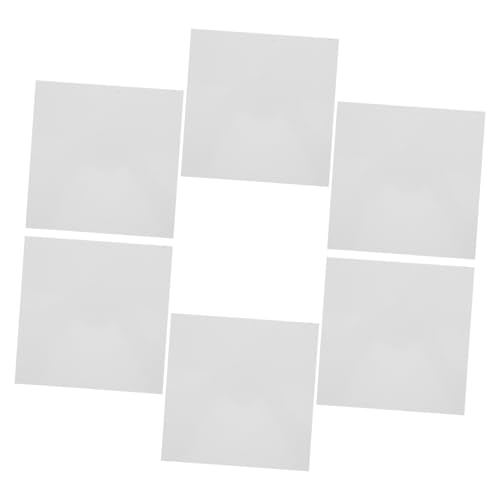 ORFOFE 6 Stück Magnetische Quadratische Ventilationsabdeckungen für Decke Boden Wand Einfache Installation Abwaschbar Effektiver Partikelschutz Verbesserte Luftfilterung für Saubere ORFOFE 6 Stück Magnetische Quadratische Ventilationsabdeckungen für Decke Boden Wand Einfache Installation Abwaschbar Effektiver Partikelschutz Verbesserte Luftfilterung für Saubere von ORFOFE
