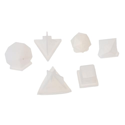 ORFOFE 6 Stück Teiliges DIY Würfel Silikonform für Epoxidharz Gießen Flexible Transparente Formen Langlebig und Bruchfest für Individuelle Spielwürfel Herstellung ORFOFE 6 Stück Teiliges DIY Würfel Silikonform für Epoxidharz Gießen Flexible Transparente Formen Langlebig und Bruchfest für Individuelle Spielwürfel Herstellung von ORFOFE