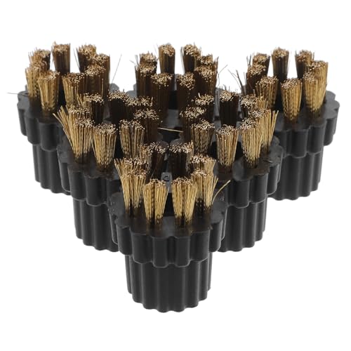 ORFOFE 6 Stück Teiliges Dampfreiniger Ersatzbürsten- Vielseitige Reinigungsbürsten für Haushalt und Industrie Effiziente Schmutzentfernung Kompatibel mit Verschiedenen Dampfreinigern von ORFOFE