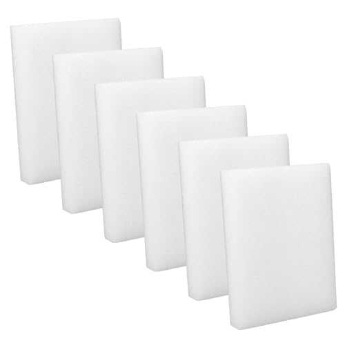 ORFOFE 6 Stück Teiliges Dicke Quadratische Filz arbeitsmatten für Wollfilz nadelarbeiten Wiederverwendbare Schaumstoff Pads für DIY nadelkissen und Bastelarbeiten von ORFOFE