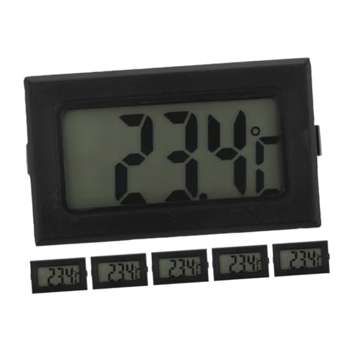 ORFOFE 6 Stück Teiliges Digitales Thermometer mit Lcd-display Platzsparend Eingebautes Raumthermometer für Präzise Temperaturmessung im Innenbereich Home Office Garage und Außenbereich ORFOFE 6 Stück Teiliges Digitales Thermometer mit Lcd-display Platzsparend Eingebautes Raumthermometer für Präzise Temperaturmessung im Innenbereich Home Office Garage und Außenbereich von ORFOFE